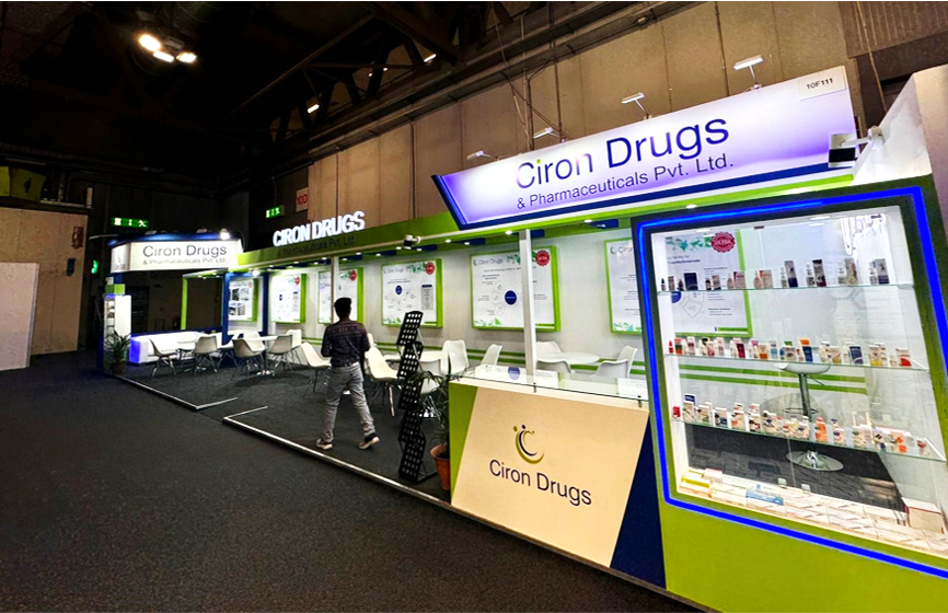Exhibition stand build