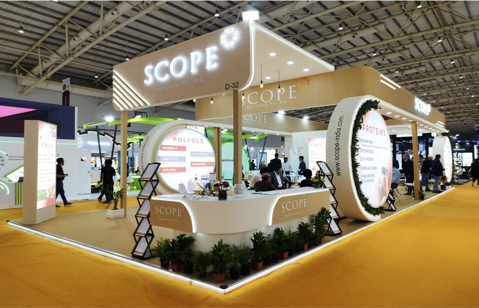 Exhibition stand build